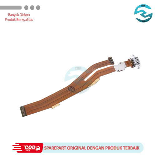 Flexible Cas Oppo F7 / Oppo A3 Konektor Cas