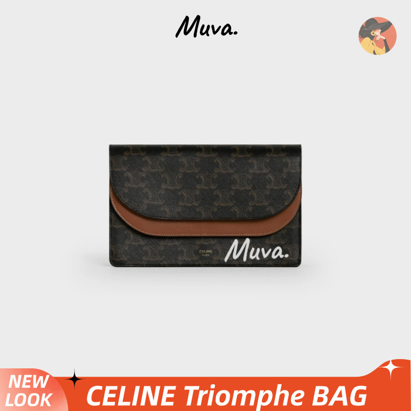 Tas wanita Celine TRIOMPHE CANVAS Women/Shoulder Bag