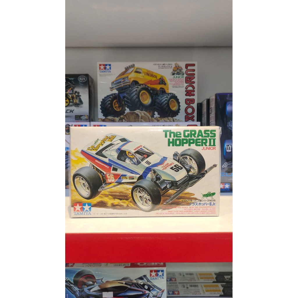 Tamiya 18016 The Grass Hopper II Junior (Type 3 Chassis) MIJ