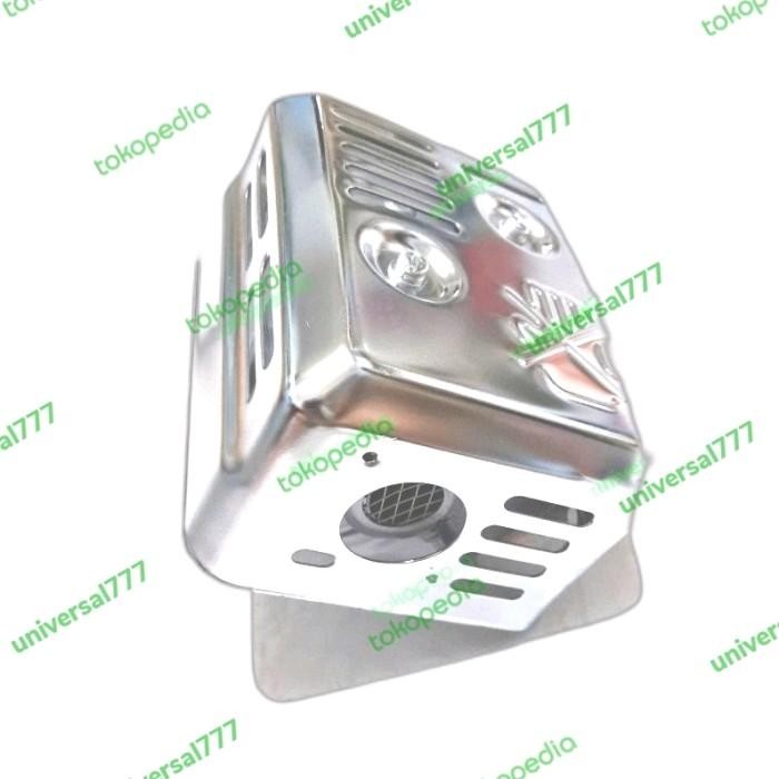 Knalpot Silincer Muffler Honda Alkon GX160 GX200 GX 160 200 Chrome