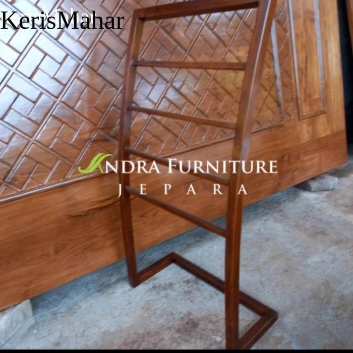 gawangan kain minimalis, gawangan kain batik, gantungan kain KH3 KNOCKDOWN