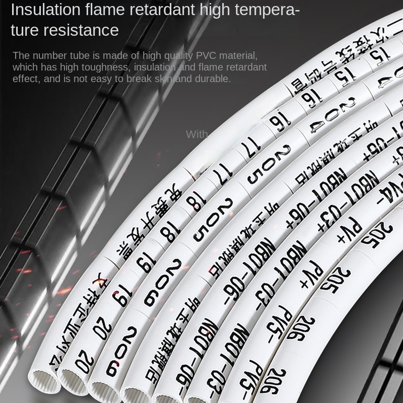 2600pcs A-Z letters Cable identification Wire label markers Cable markers Kits Cable line in PVC ec0