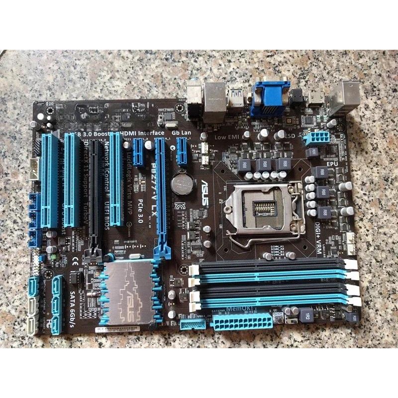 For Asus P8Z77-V LX/LX2/LK /Z77-A 1155 Pins, Luxury Large Main Board