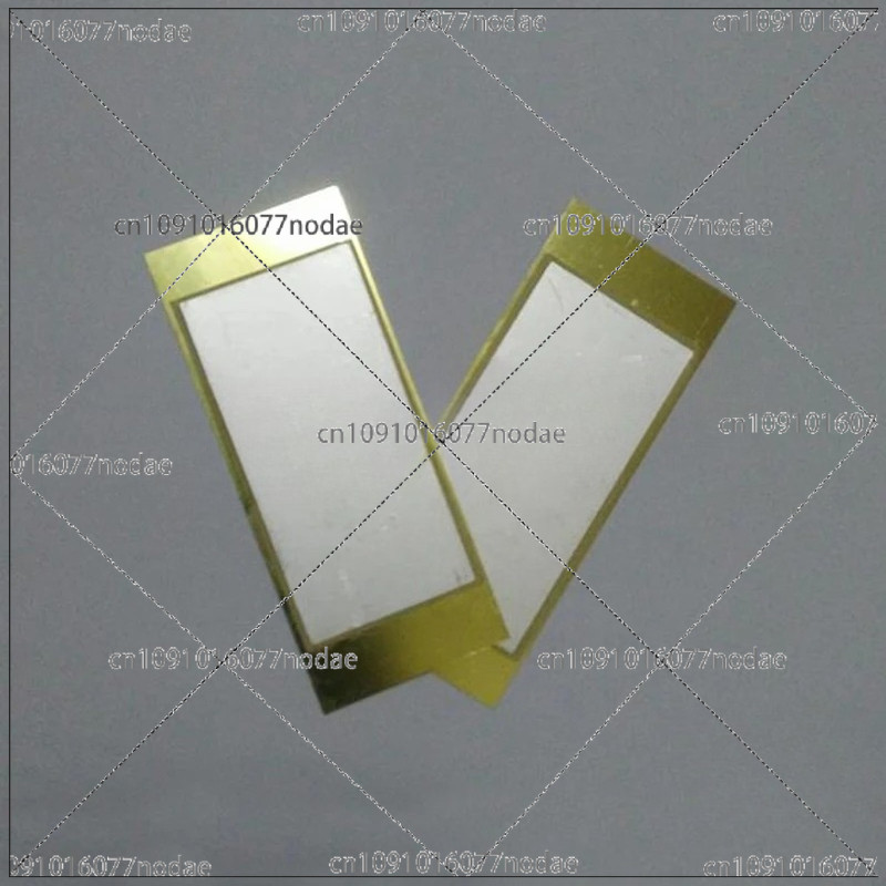 2 Pcs Bimorph Piezo, Ceramic, Power Generation PZT Piezoelectric 80mmx33mmx0.6