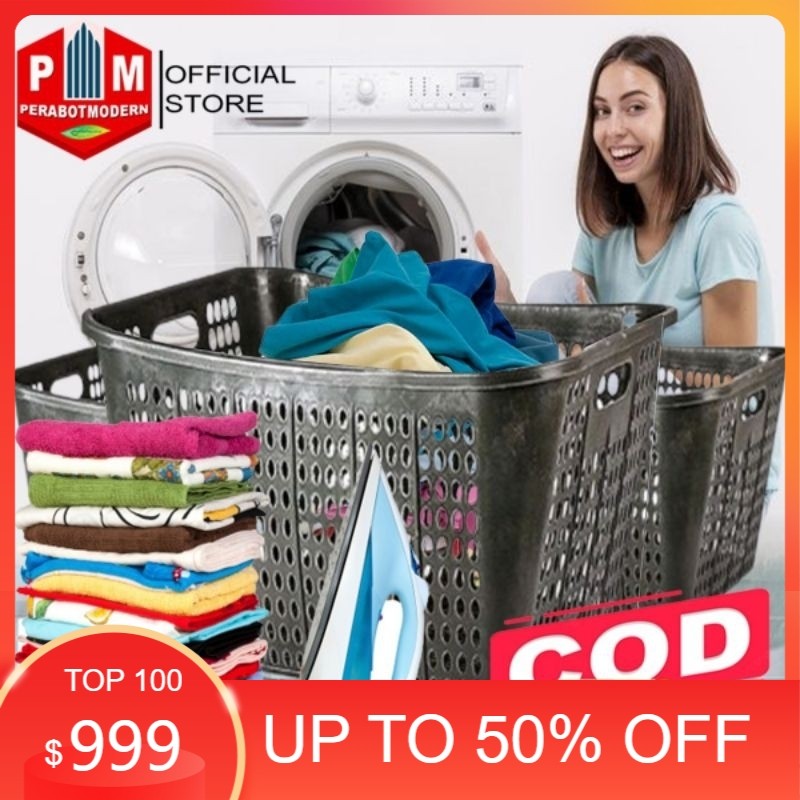 Keranjang Laundry PAJERO / Keranjang Baru / Keranjang Laundry Besar Jumbo