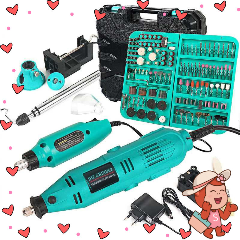 Die Grinder Set Grinder and Polisher Cutting Electric 350 PCS - DG350