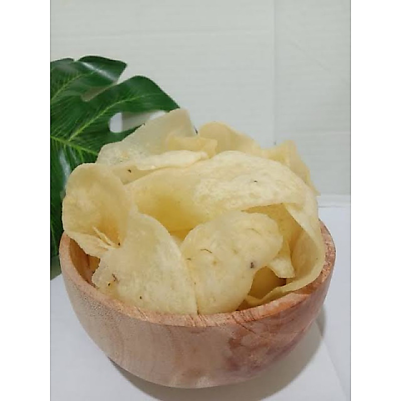KERIPIK GETUK  KHAS BOROBUDUR' ASLI MAGELANG / KERIPIK GETHUK LEZAT ASIN GURIH