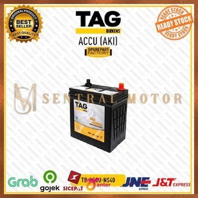 Accu aki mobil kering hybrid NS40ZL 36B20L