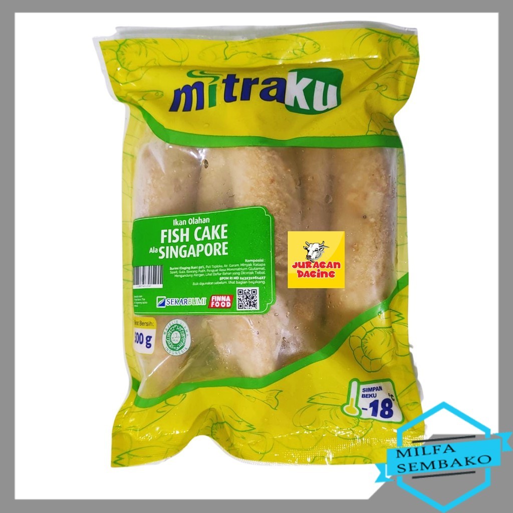HS1140 Mitraku Fish Cake 500gr