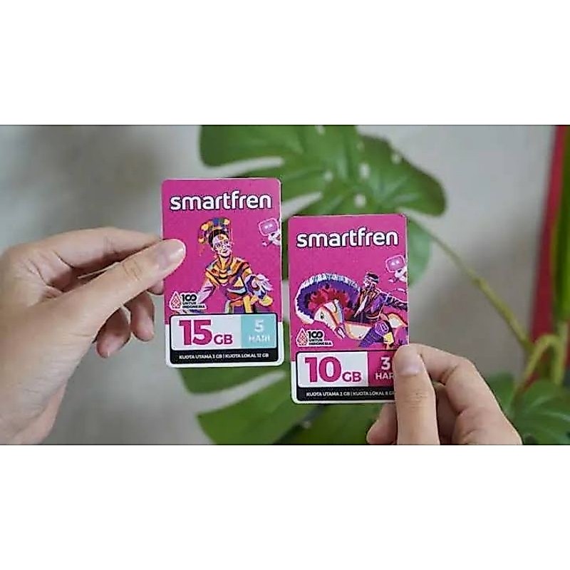 Kartu Perdana smartfren kouta 100MB