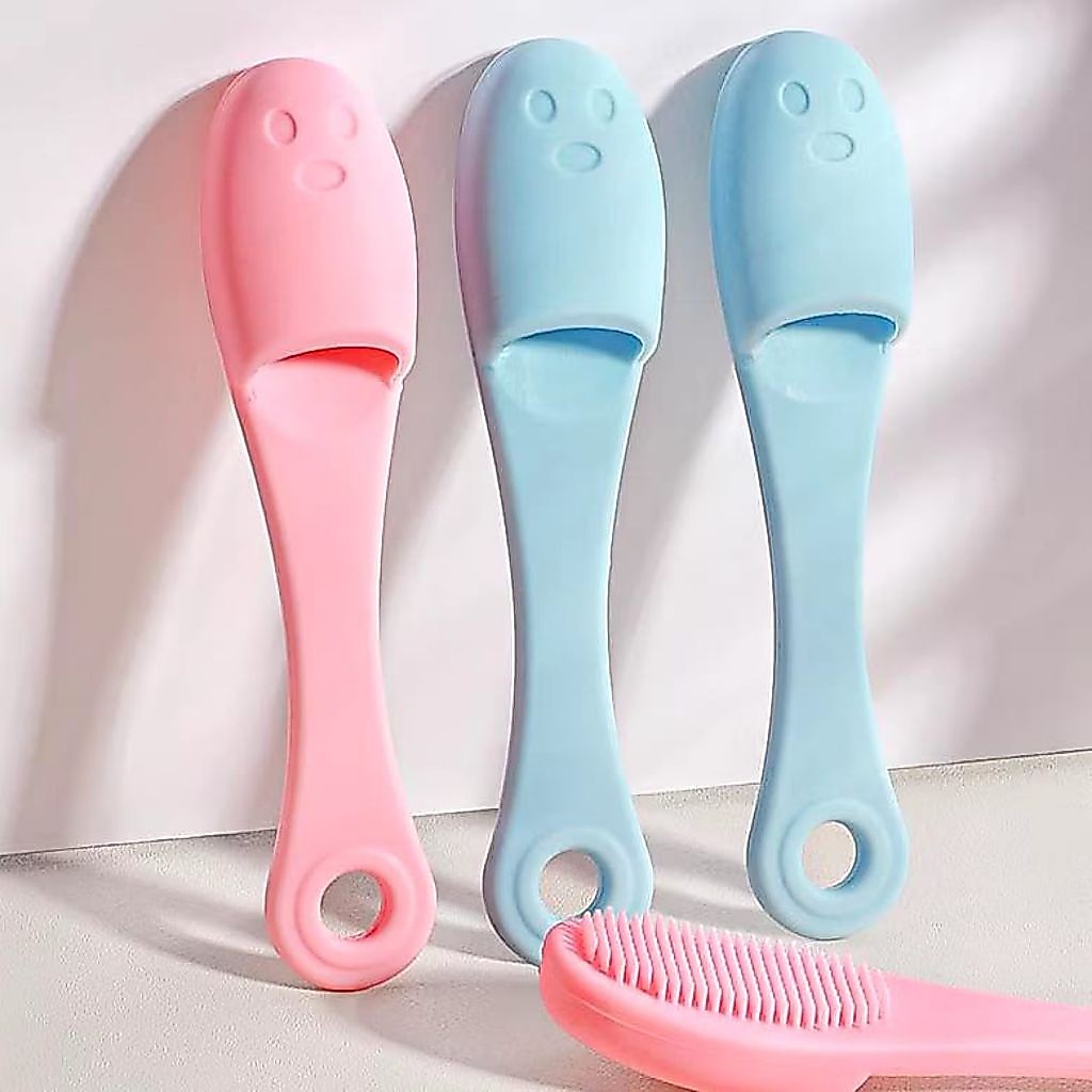 Sikat Penghilang Komedo Sikat Pembersih Komedo Silikon Cleaning