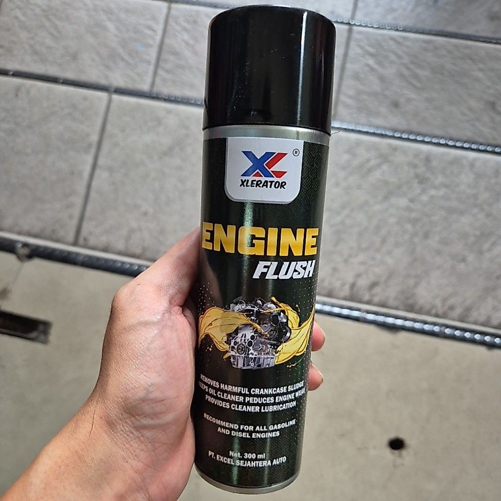 Xlerator Engine Flush Bensin/Diesel 300ml