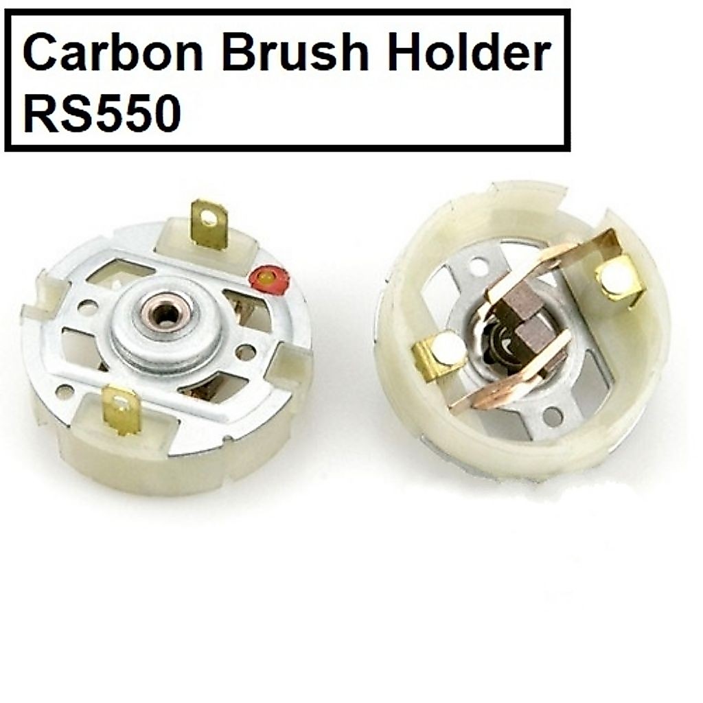 RS550 Carbon Brush Holder RS 550 Karbon Bor cordless