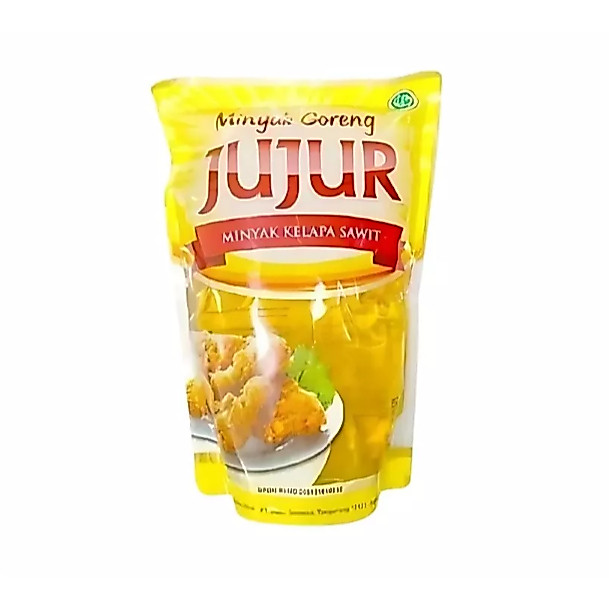 Minyak Goreng  Jujur 450 Ml