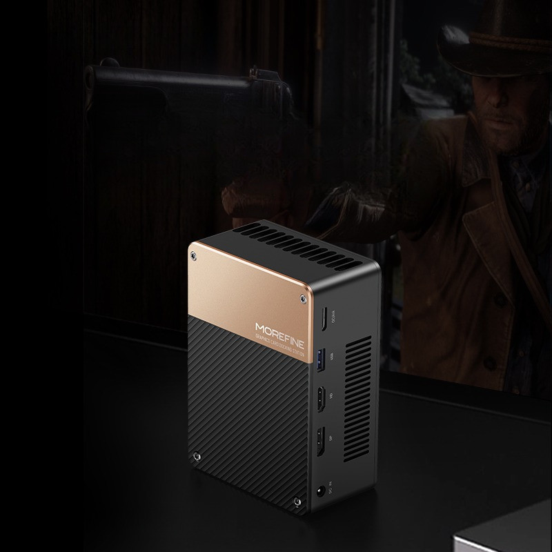 MFOREFINE G2 External GPU Dock for RTX 5060 Ti, 16GB GDDR6 Graphics Card Docking Station eGPU Enclos