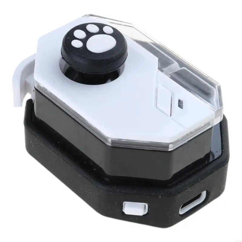 462E MB02 Game Triggers Mobile Game Joystick with Finger Sleeve Game Handle Bluetooth-compatible 5.0