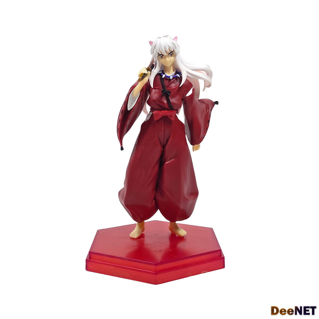 Inuyasha Seshomaru Kikyo Kagome Inuyasha 18cm Action Figure PVC