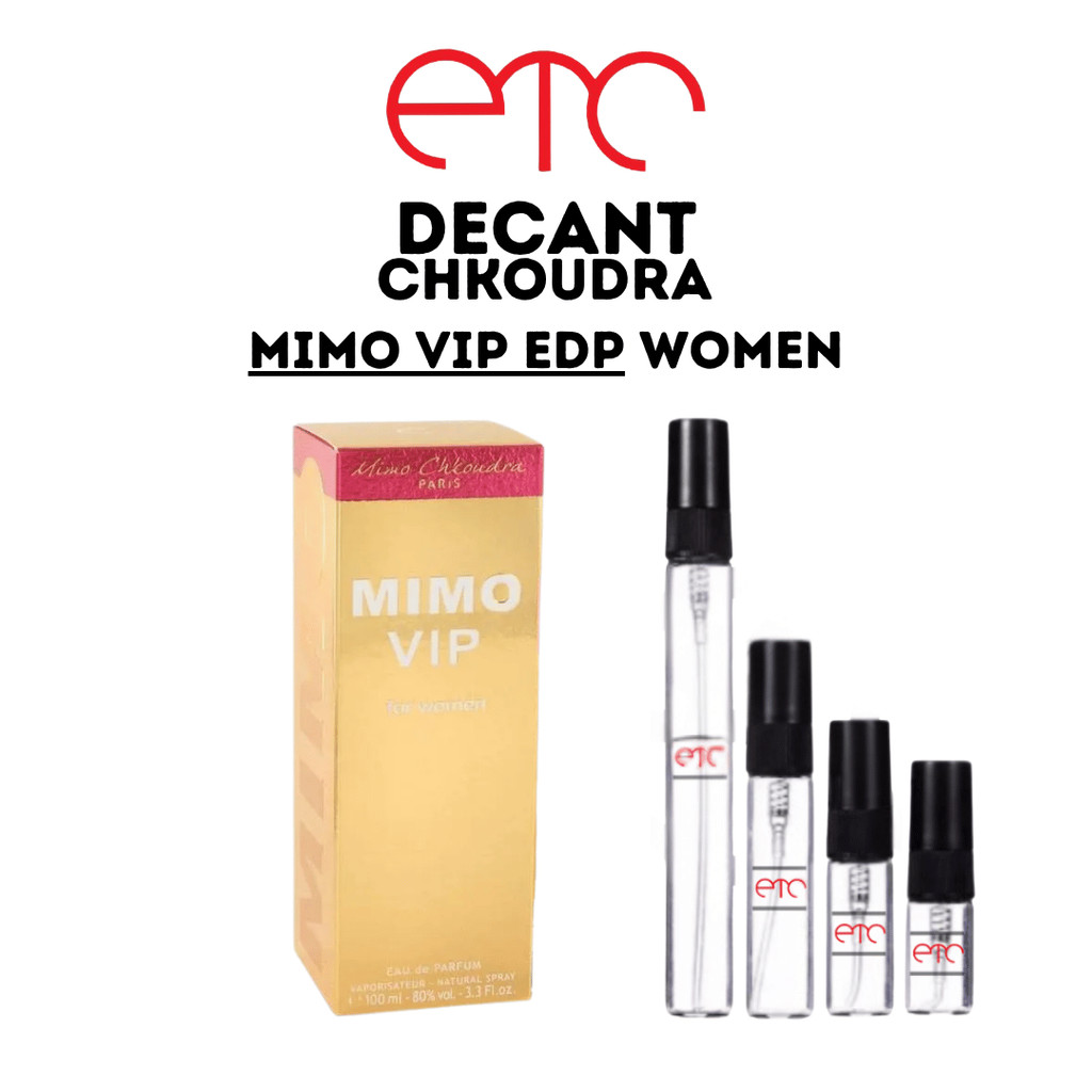 DECANT Parfum Mimo Chkoudra Mimo VIP EDP for Women