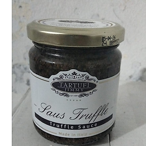 Black Truffle Paste Tartufi Jimmy - 180 Gram