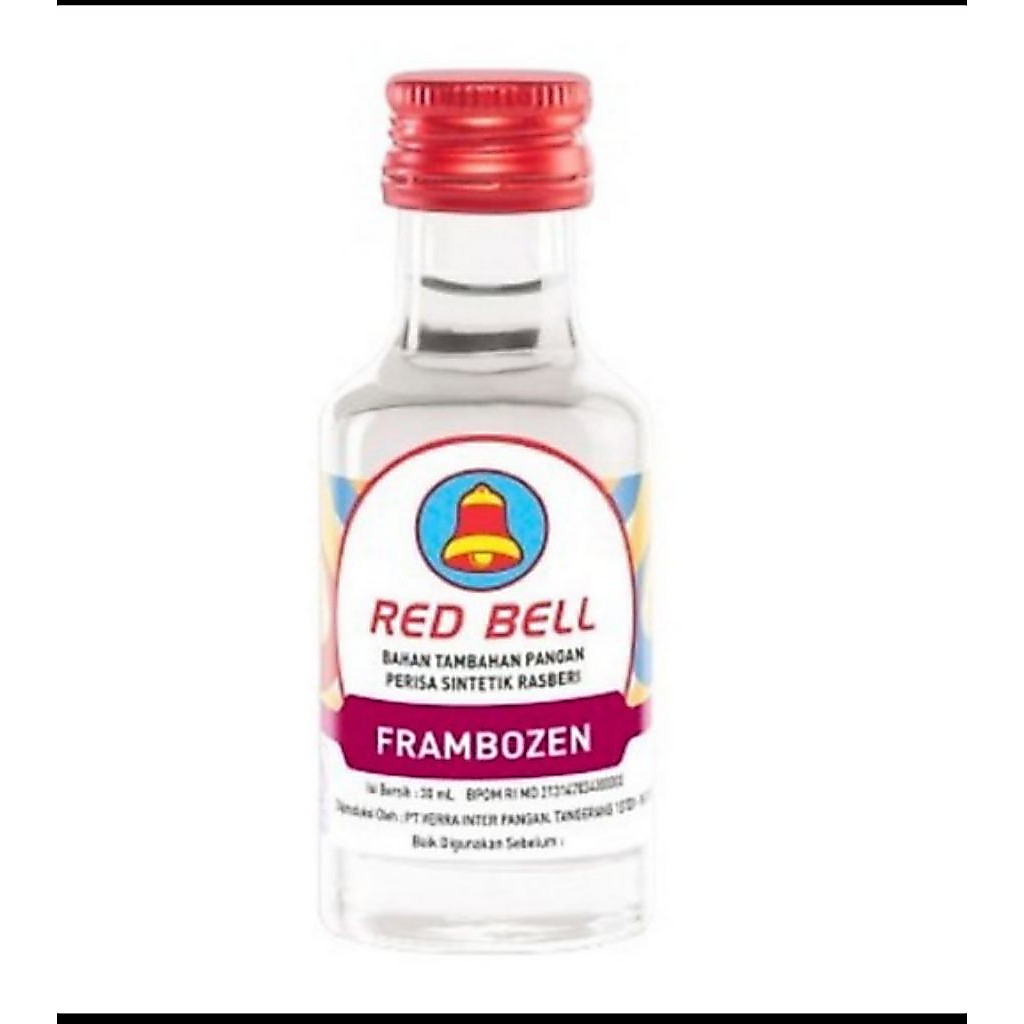 REDBELL essence frambozen 30ml