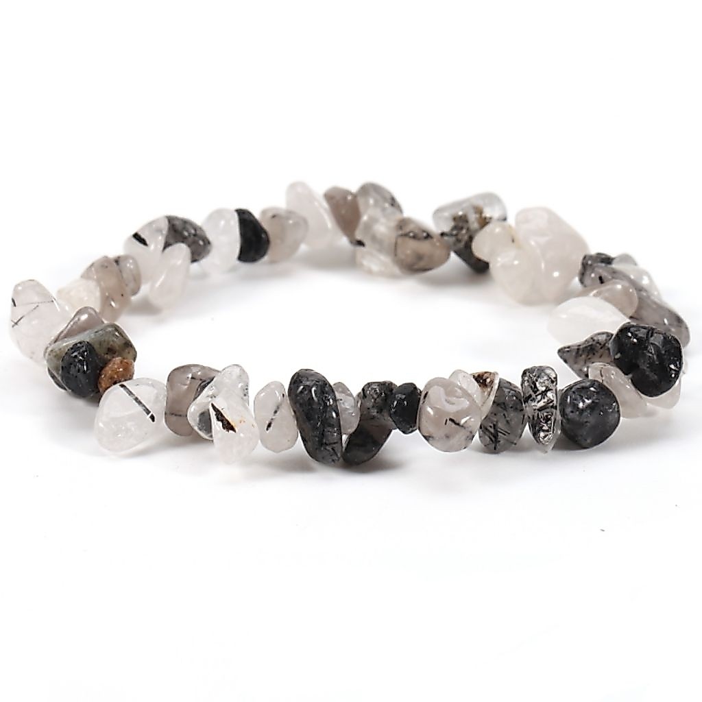COD Gelang Batu Alam Giok Kristal Asli Wanita Stone Crystal Bracelet Swarovski