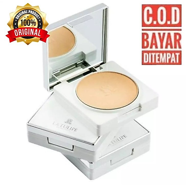 Bedak Padat  / Bedak Latulipe Padat La Tulipe Two Function Cake / Two Way Cake Y Series P series LaT