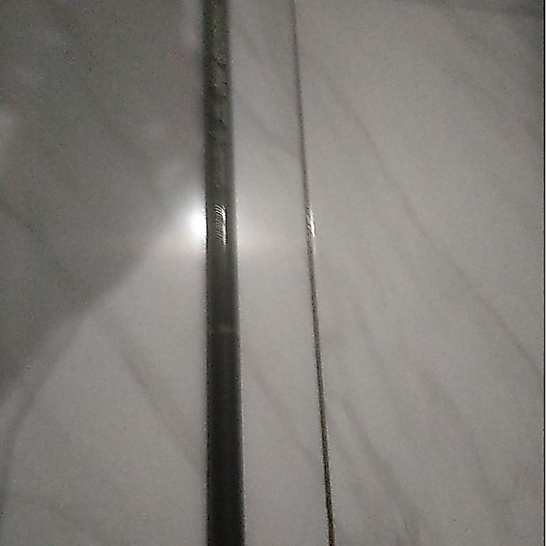 tegek pancing kenzi black panther 4507