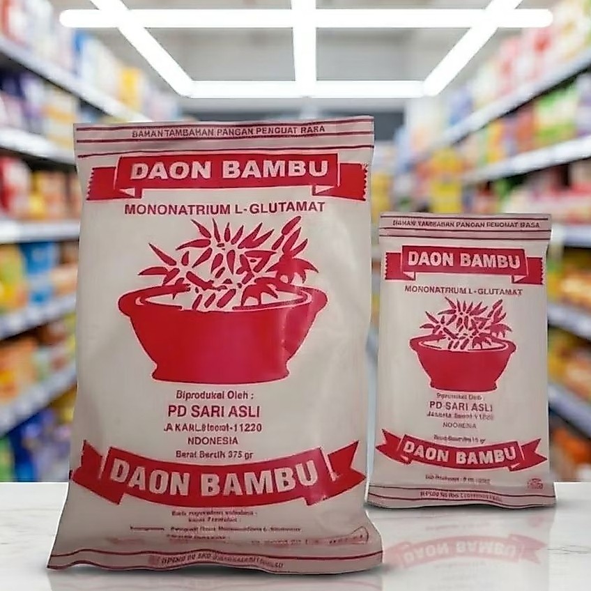 MICIN BAMBU VETSIN DAON BAMBU PENYEDAP MASAKAN 73gr 373gr