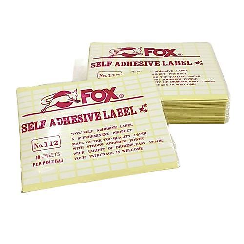Label Fox 103 Label Nama Label Undangan Label Fox 110 Label 103 Label 109 Label 111 Label 123 dll