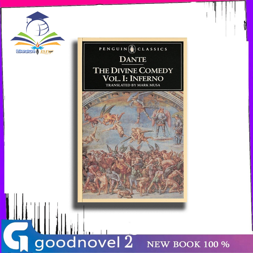 The Divine Comedy: Volume 1: Inferno (Penguin Classics) by Dante