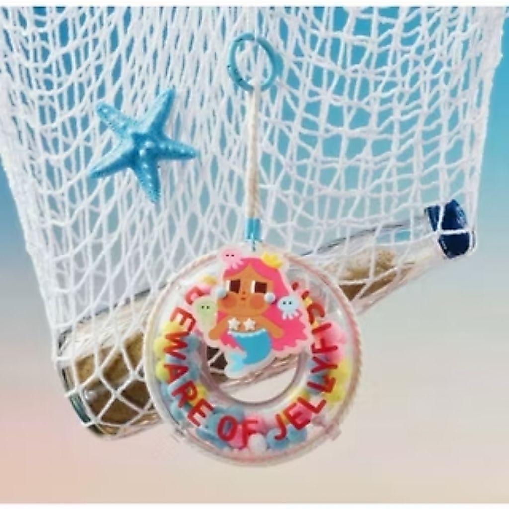 READY SIAP KIRIM POPMART CRYBABY VACATION Series selected - Secret Merbaby Ban-