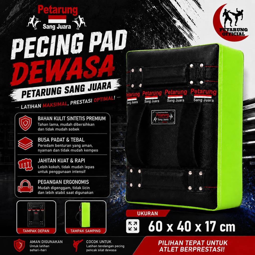 Target Silat, Pecing Pad, pecing silat dewasa Bergaransi - pecing pad beladiri