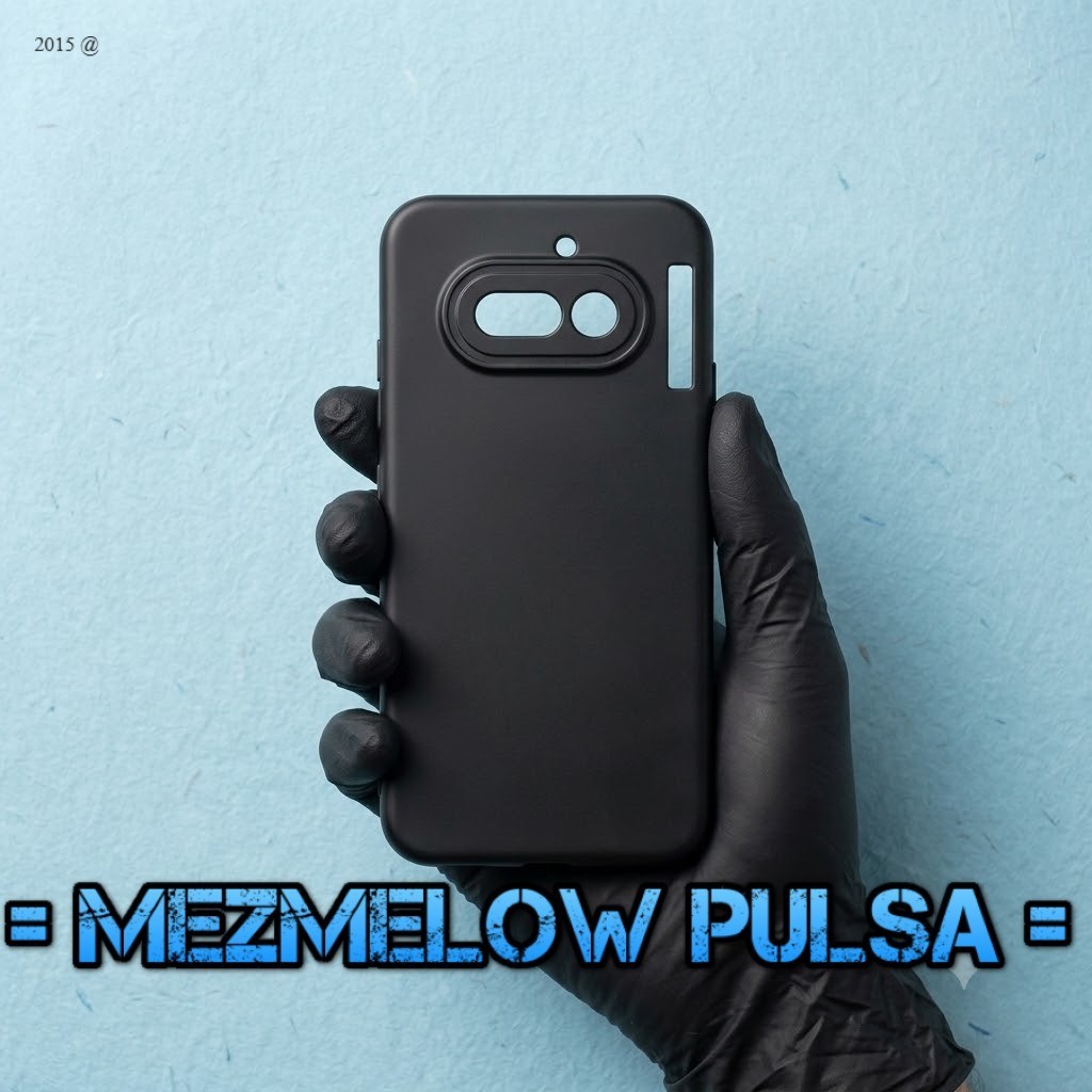 Silikon Casing TPU Caseng Silicone Softcase Nothing Phone 4A BIASA
