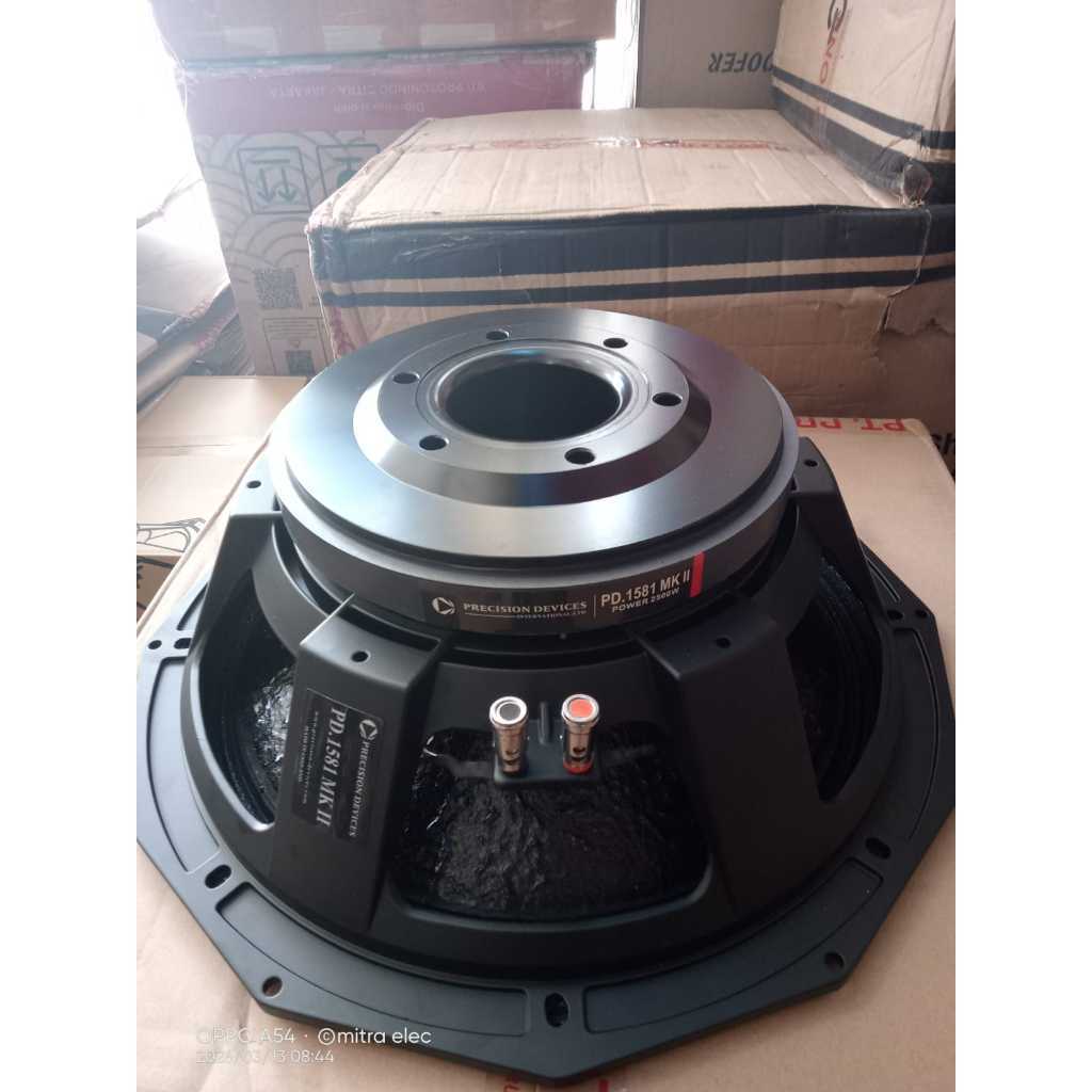 Speaker 15 Inch PD 1580 VC 3inc PD 1580 Coil 3”