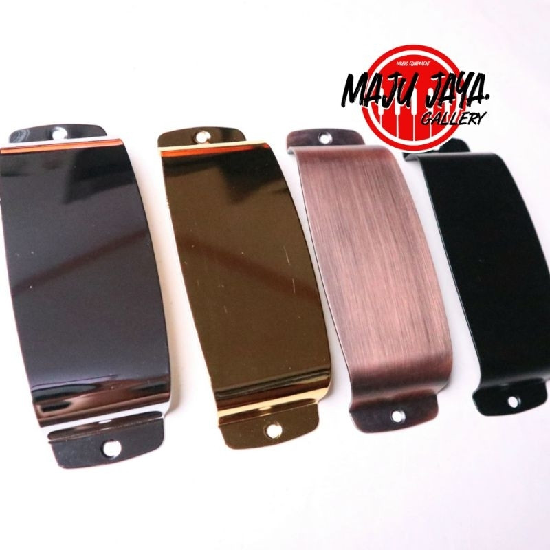 cover tutup pickup precision jazz bass jazzbass chrome gold hitam bass elektrik     Berkualitas