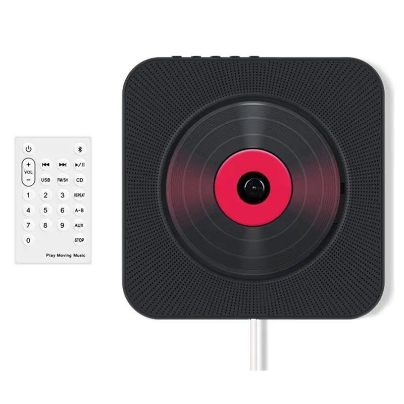 Portable Bluetooth CD Player CD Auo Music Player Compact Music CD sc Player Mini Cute CD Player A EU