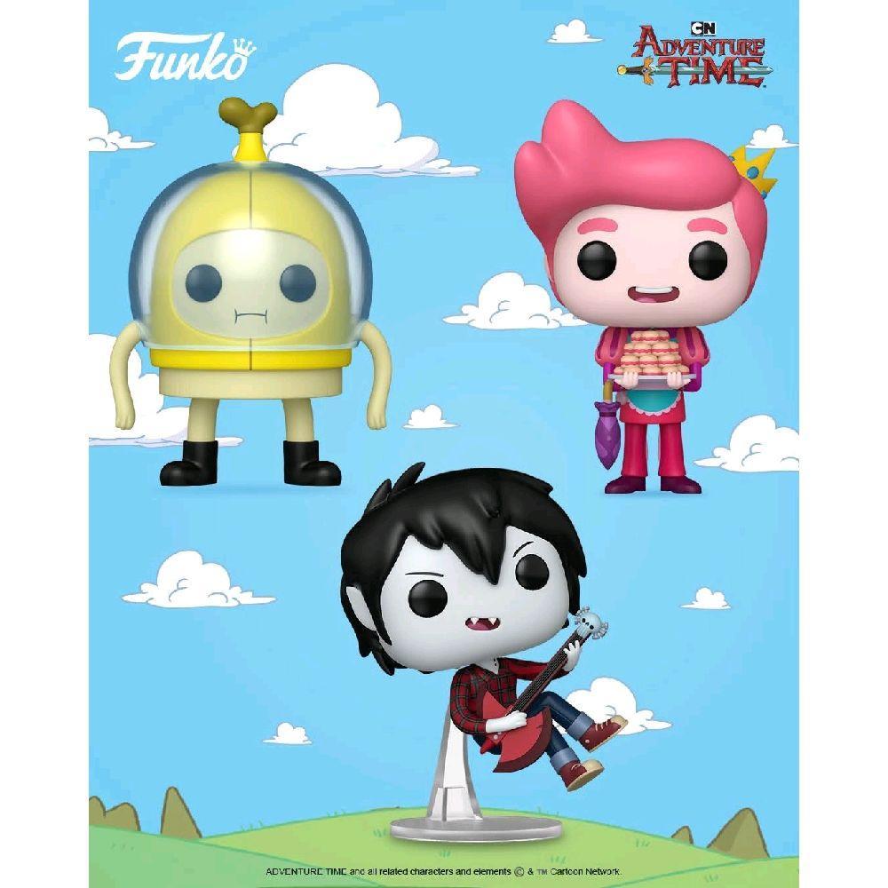Funko Pop Adventure Time Marshall Lee Prince Gumball Banana Man