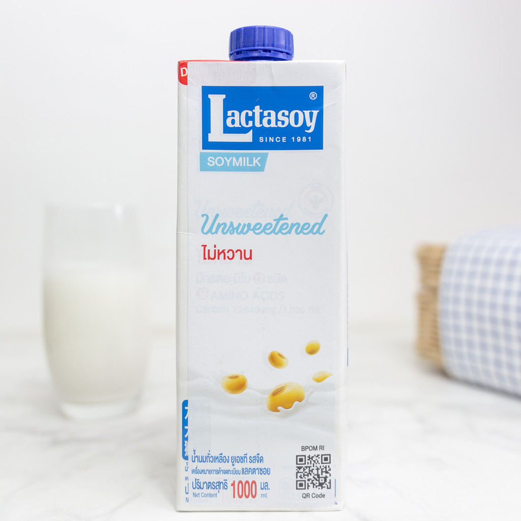 Lactasoy Sari Kedelai Unsweetened 1 liter