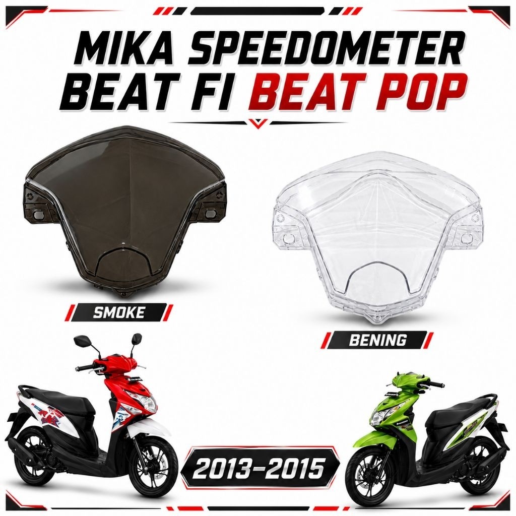 MIKA SPIDOMETER kilometer BEAT FI 2013-2015 BEAT POP variasi