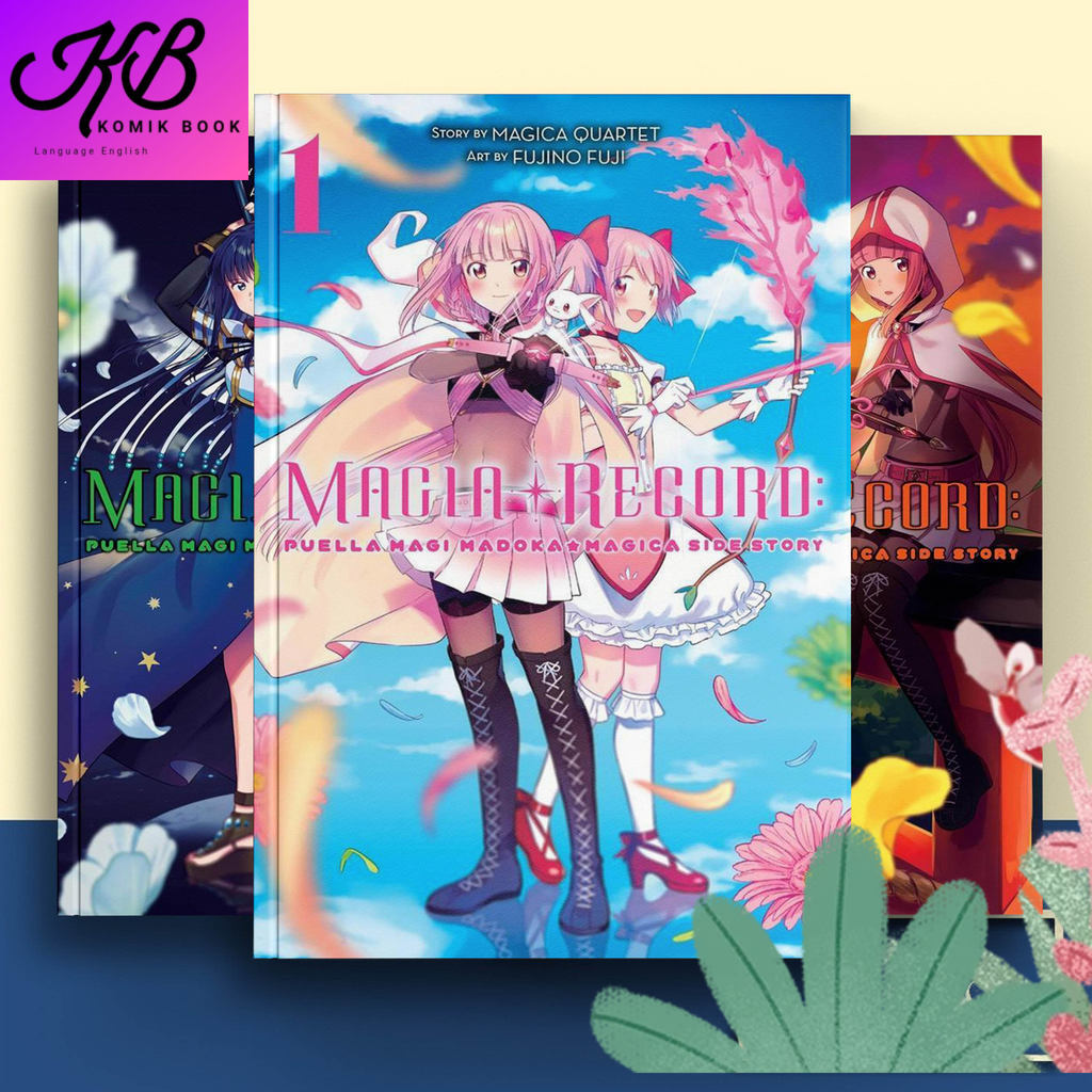 Magia Record: Puella Magi Madoka Magica Side Story, Vol. 1-7 ( Komik Manga ) by Sheldon Drzka