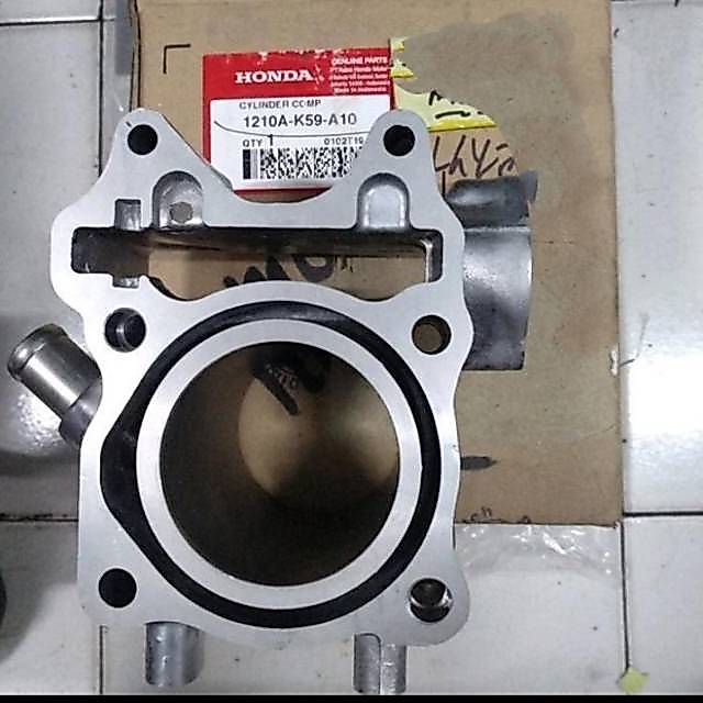 1210A-K59-A10 HGP 100% ORIGINAL CYLINDER BLOK-BLOK SEHER HONDA VARIO 150 LED 1210AK59A10  1210AK59