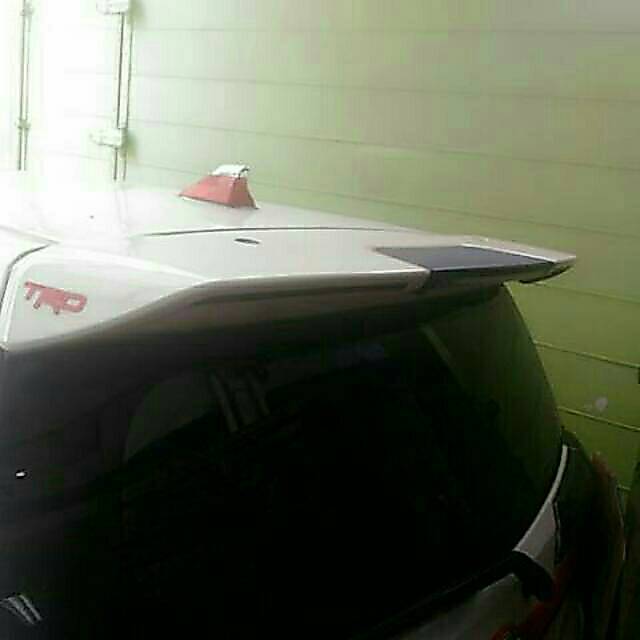Spoiler Calya Sigra Model  TRD