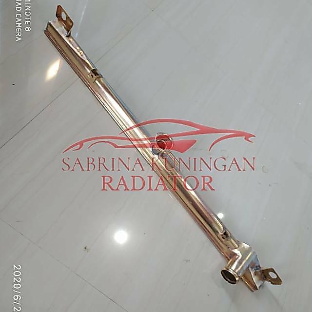 upper tank radiator terrano
