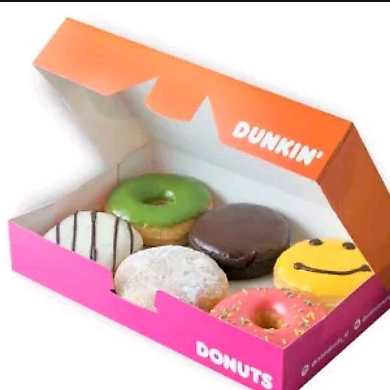 Dunkin Donut 1/2 Lusin