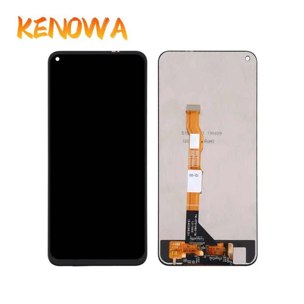 Layar LCD 6.35" Untuk Vivo y30/y30i/y50/y50i, Rakitan Layar Sentuh Digiziter Dengan Bingkai untuk Vi