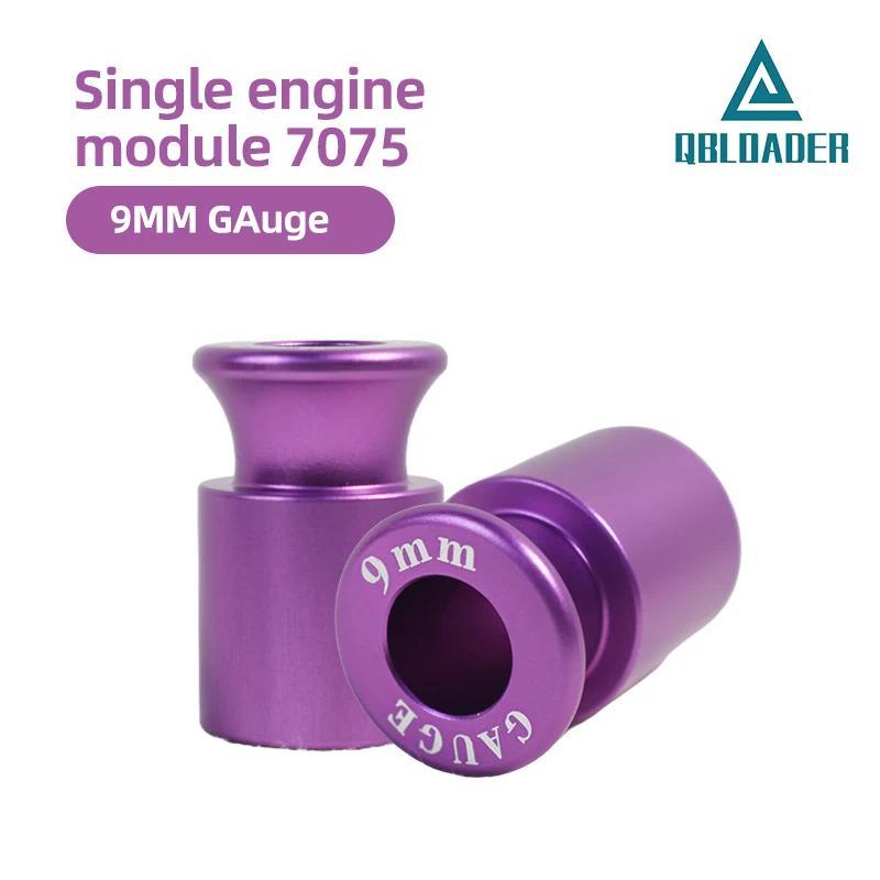 9mm luger Gauge 7075