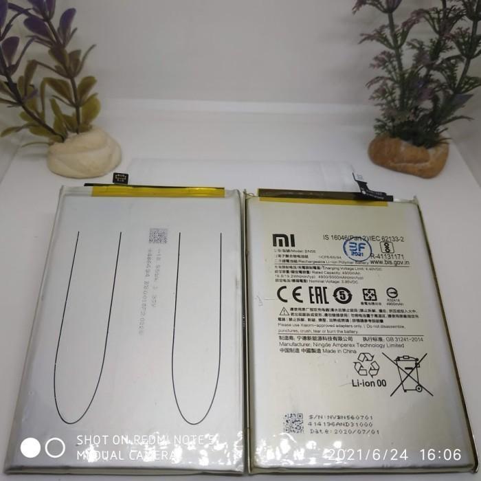 Baterai Xiaomi Redmi Note 11e BN5H / BN56 POCO M4 5G POCO M5 Copotan Original