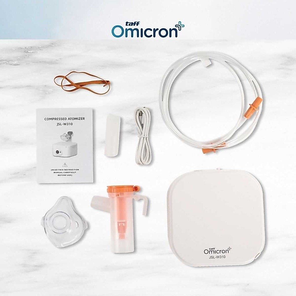 Alat Uap Obat Mikro Medis – Kompresor Nebulizer Kontrol Uap | Terapi Pernapasan Asma Mesin Nebulizer