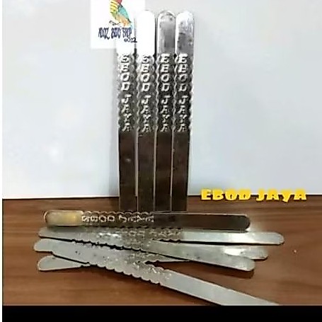 KLEM BESI PLAT TEBOK EBOD JAYA PENGAIT SANGKAR KANDANG MURAI, KAPSUL DLL