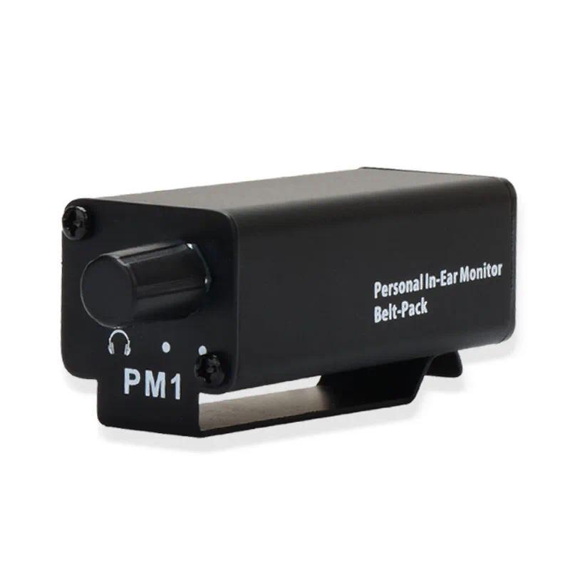 P2 Headphone Amplifier, Ultra Compact In Ear Headphone Monitor, Stereo Monitor/Headphone Power Ampli
